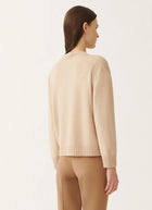 Fabiana Filippi Filo Diamante Crew Neck Sweater