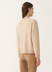 Fabiana Filippi Filo Diamante Crew Neck Sweater