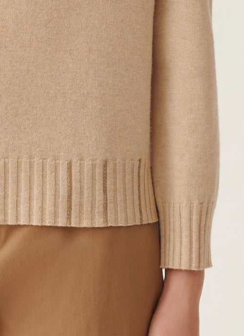 Fabiana Filippi Filo Diamante Crew Neck Sweater