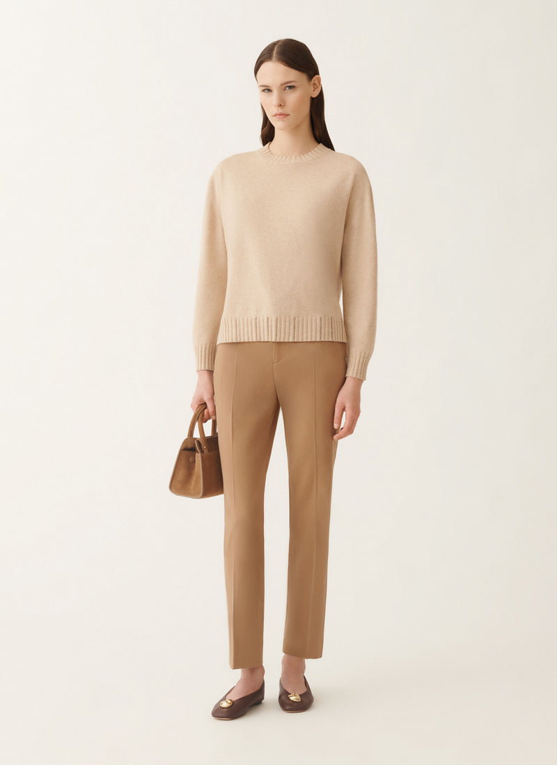 Fabiana Filippi Filo Diamante Crew Neck Sweater
