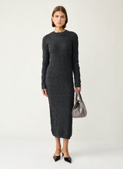  Merino Wool Knit Dress by Fabiana Filippi at Andrews 