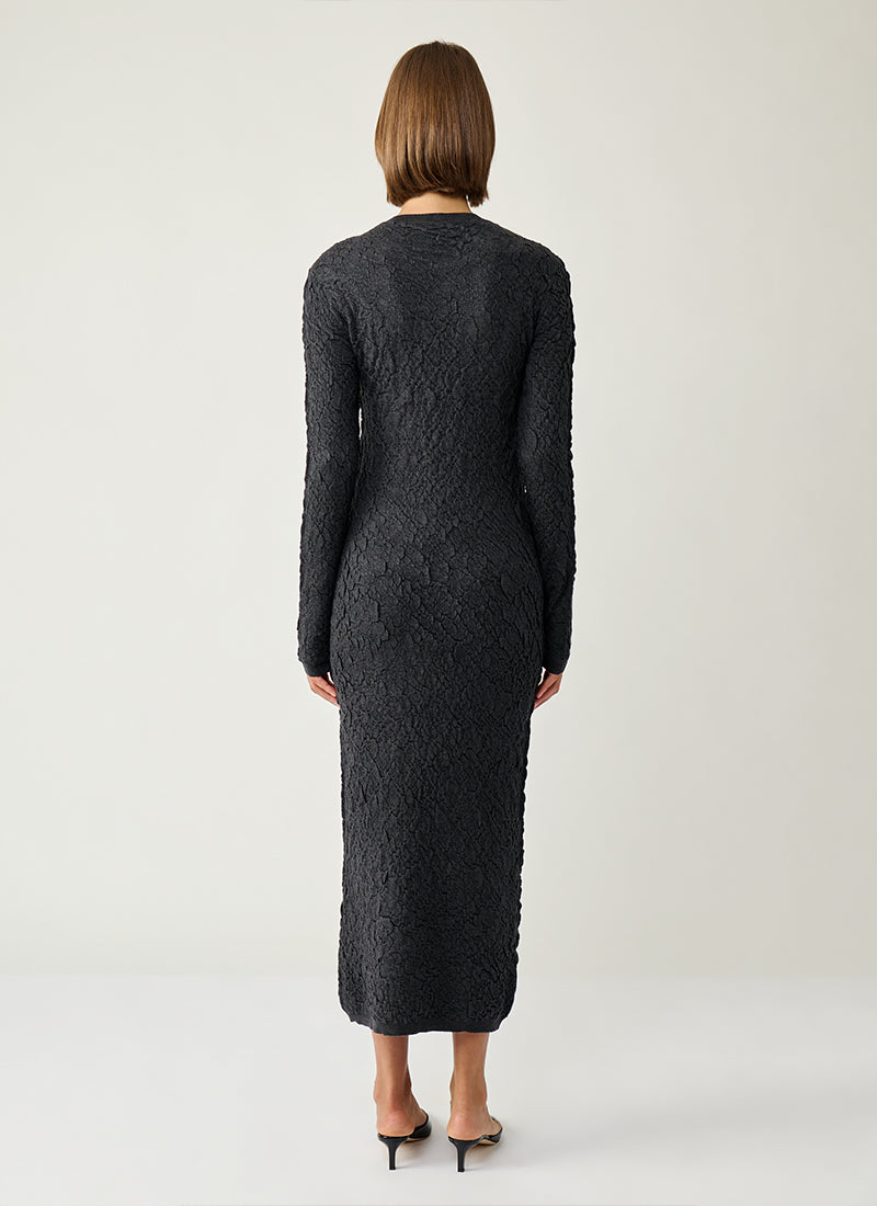 Merino Wool Knit Dress by Fabiana Filippi