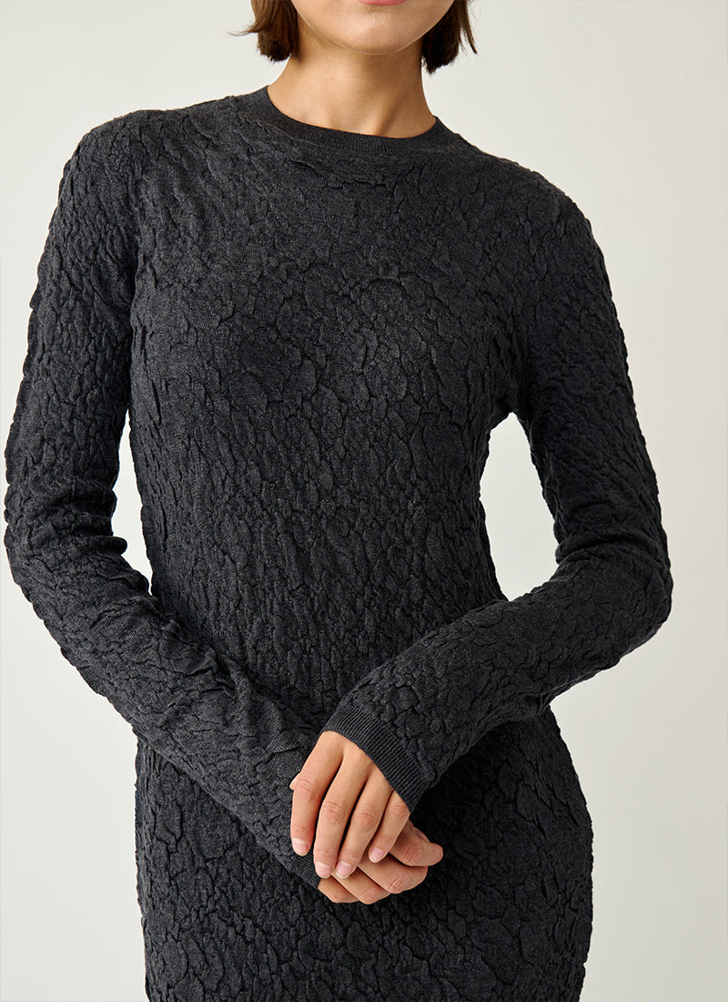  Merino Wool Knit Dress by Fabiana Filippi at Andrews 
