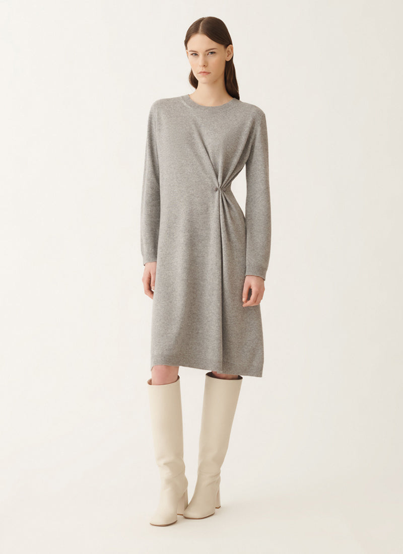 Pierced Knit Dress by Fabiana Filippi