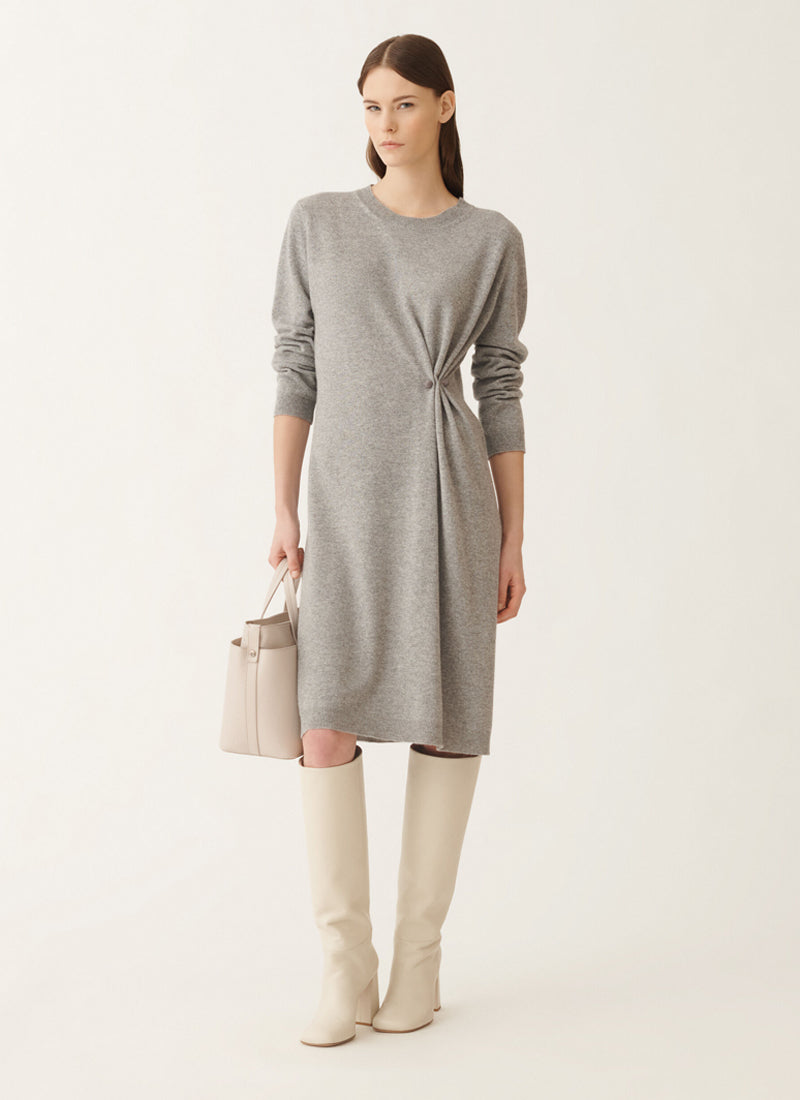 Fabiana Filippi Pierced Knit Dress