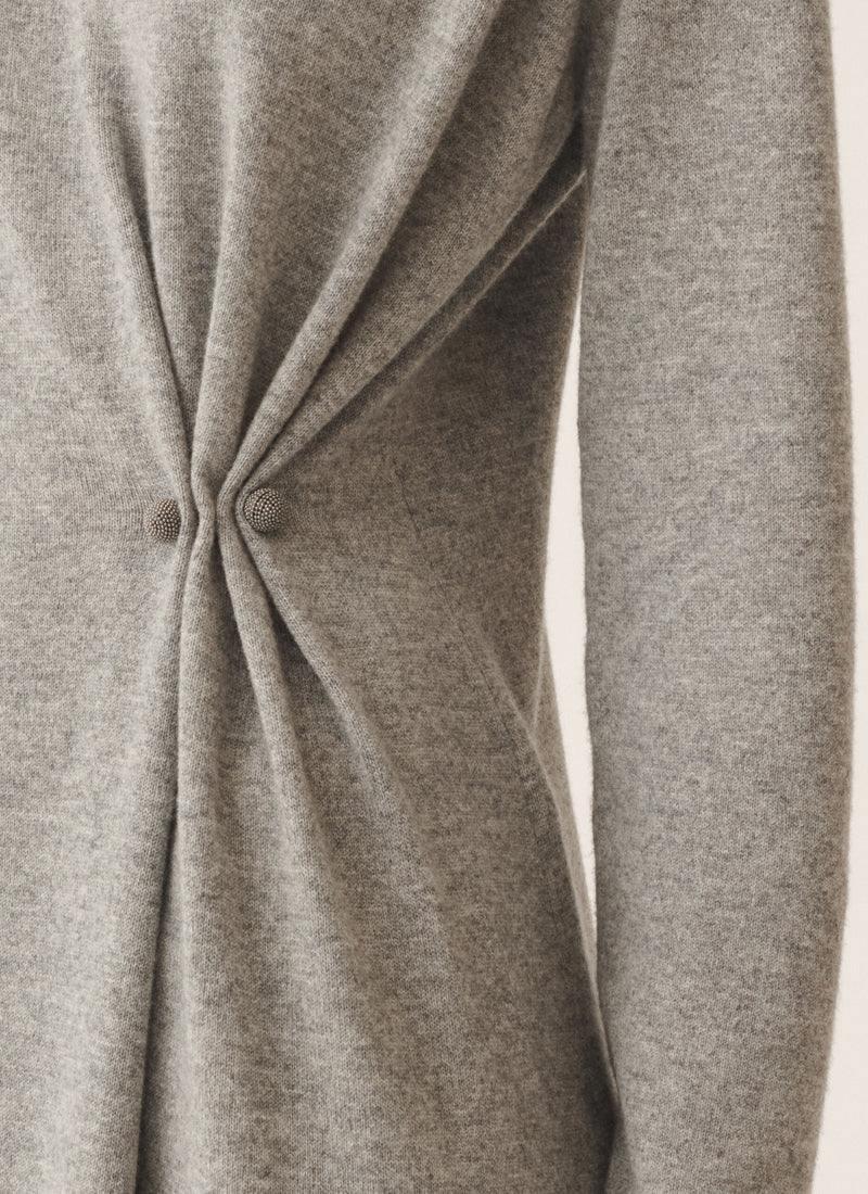 Fabiana Filippi Pierced Knit Dress