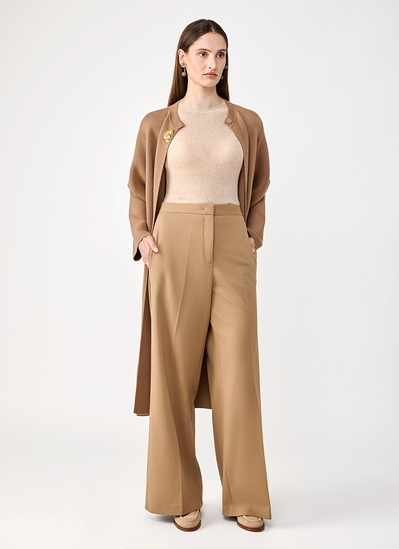 Milano Jersey Wide Leg Trouser by Fabiana Filippi at Andrews