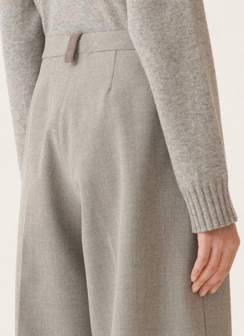 Fabiana Filippi Tecno Wide Leg Trouser