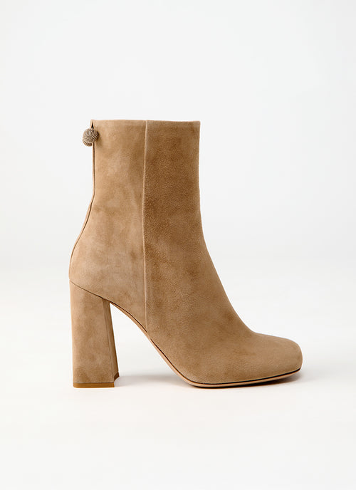 Fabiana Filippi Stacked Heel Boot Suede