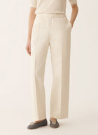 Bi-stretch Wool Trousers