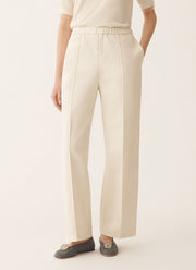 Bi-stretch Wool Trousers