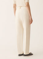 Bi-stretch Wool Trousers