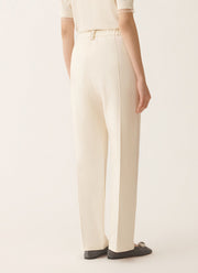 Bi-stretch Wool Trousers