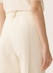 Bi-stretch Wool Trousers