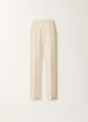 Bi-stretch Wool Trousers
