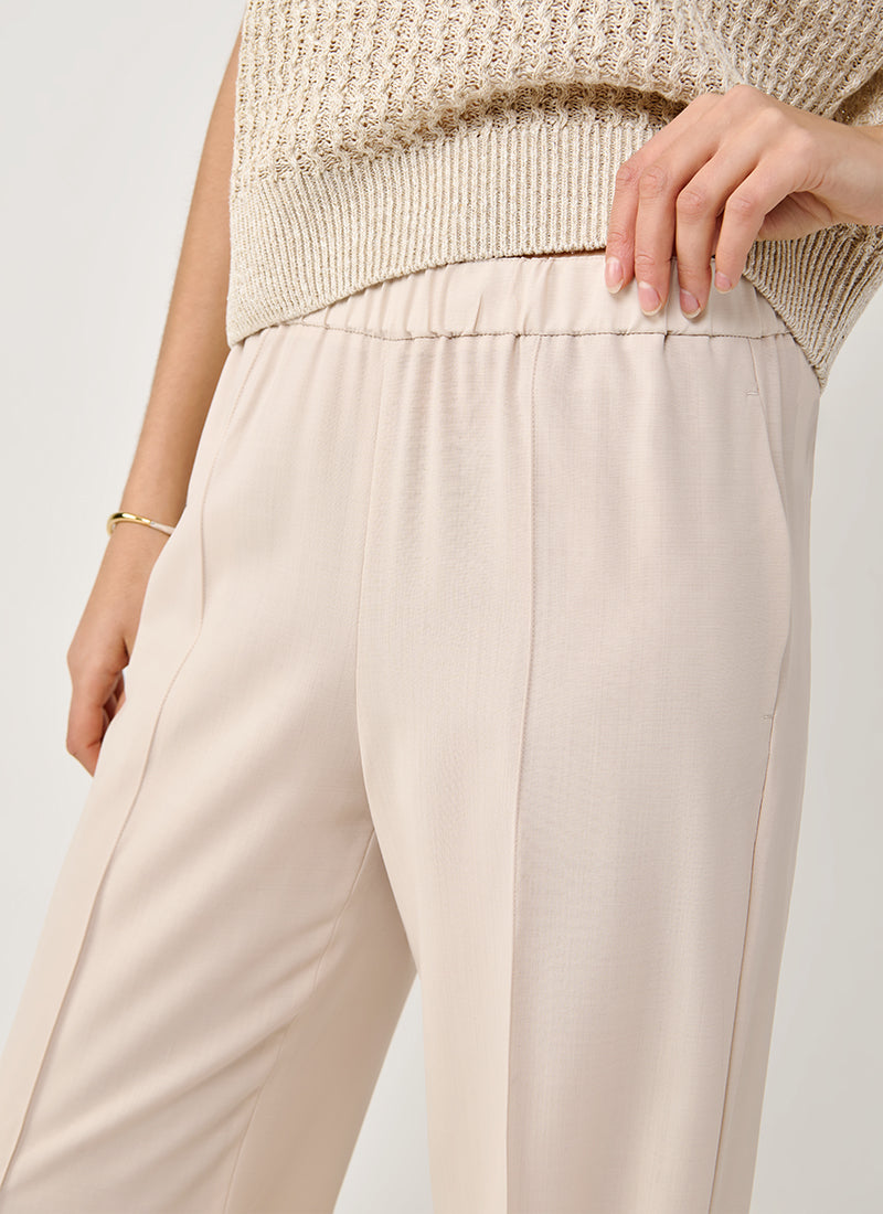 Bistretch Wool Trousers by Fabiana Filippi at Andrews