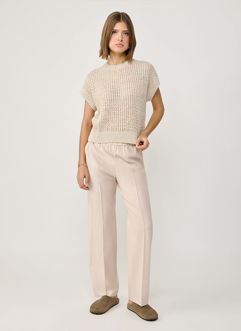Bistretch Wool Trousers by Fabiana Filippi at Andrews