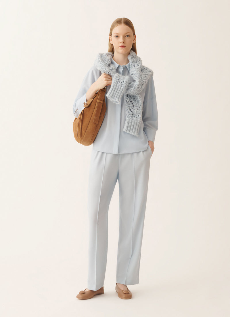 Fabiana Filippi Bistretch Wool Trousers