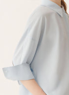 Fabiana Filippi Bistretch Wool 3/4 S Shirt