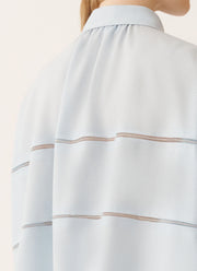 Fabiana Filippi Bistretch Wool 3/4 S Shirt