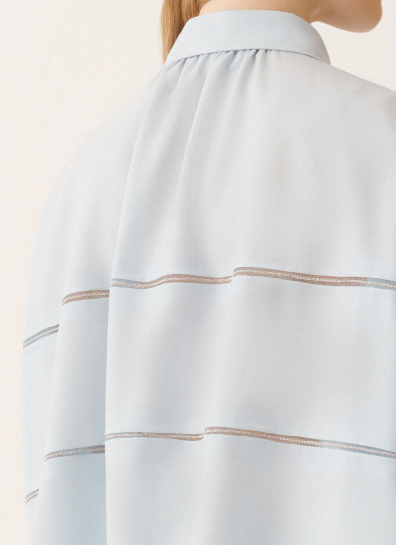 Fabiana Filippi Bistretch Wool 3/4 S Shirt