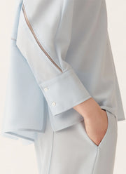 Fabiana Filippi Bistretch Wool 3/4 S Shirt