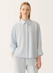 Fabiana Filippi Bistretch Wool 3/4 S Shirt