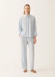 Fabiana Filippi Bistretch Wool 3/4 S Shirt