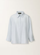 Fabiana Filippi Bistretch Wool 3/4 S Shirt