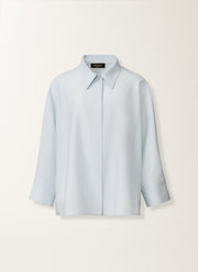 Fabiana Filippi Bistretch Wool 3/4 S Shirt