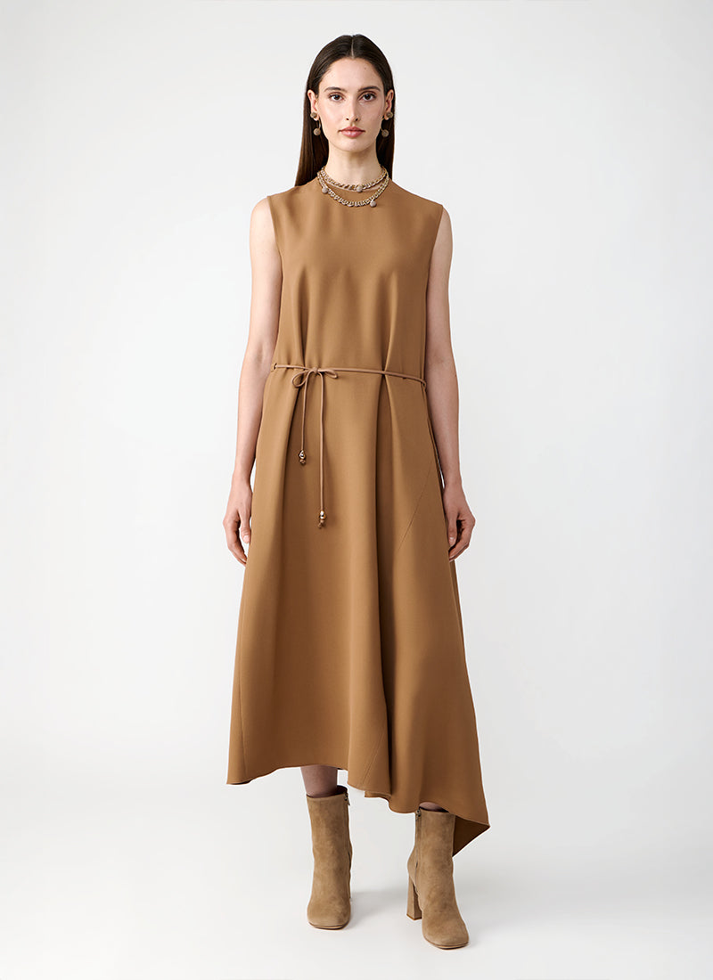 Fabiana Filippi Cady Sleeveless Dress