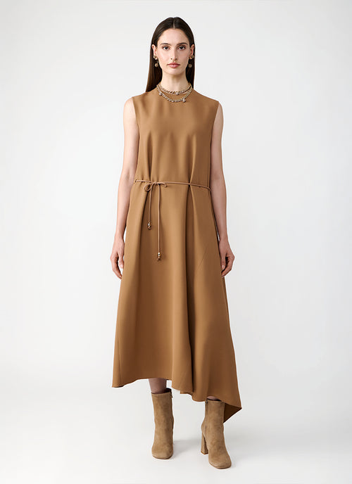 Fabiana Filippi Cady Sleeveless Dress