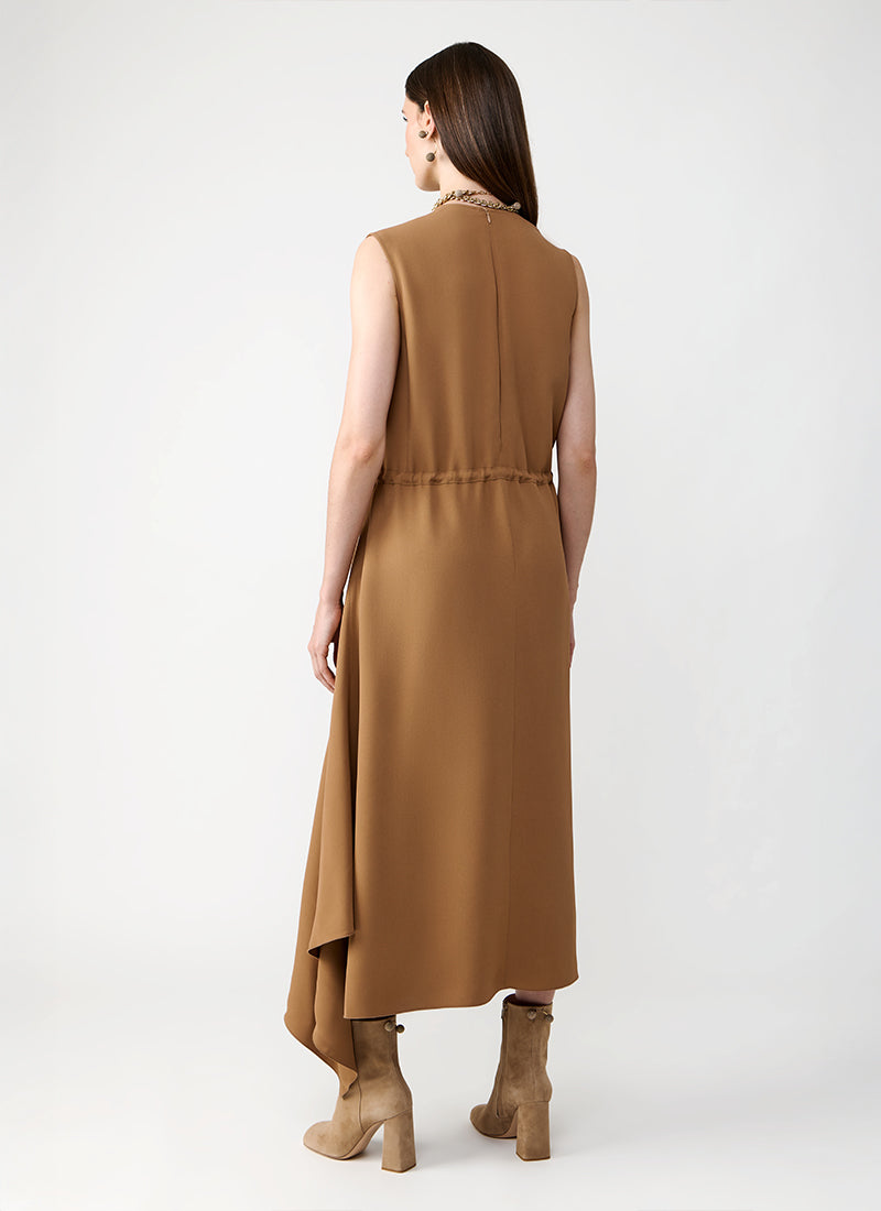 Fabiana Filippi Cady Sleeveless Dress