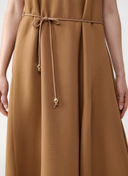 Fabiana Filippi Cady Sleeveless Dress