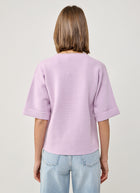 Fabiana Filippi Cotton Wool Basket Weave Knit