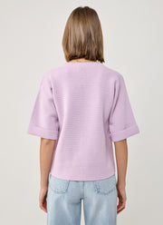 Fabiana Filippi Cotton Wool Basket Weave Knit