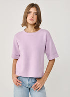 Fabiana Filippi Cotton Wool Basket Weave Knit