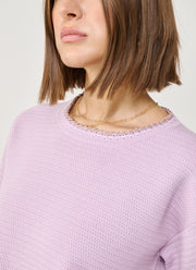 Fabiana Filippi Cotton Wool Basket Weave Knit