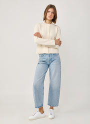 Fabiana Filippi Cotton Wool Crewneck Jacket