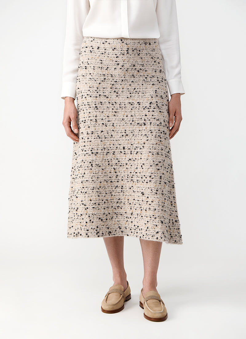 Donnegal Tweed Skirt by Fabiana Filippi at Andrews