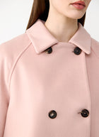 Fabiana Filippi Felted Double Breasted Cropped Cape