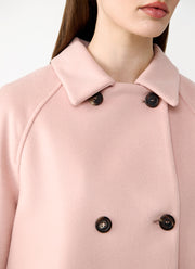 Fabiana Filippi Felted Double Breasted Cropped Cape