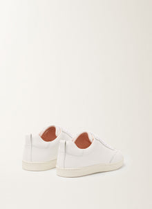 Fabiana Filippi Grained Leather Sneakers