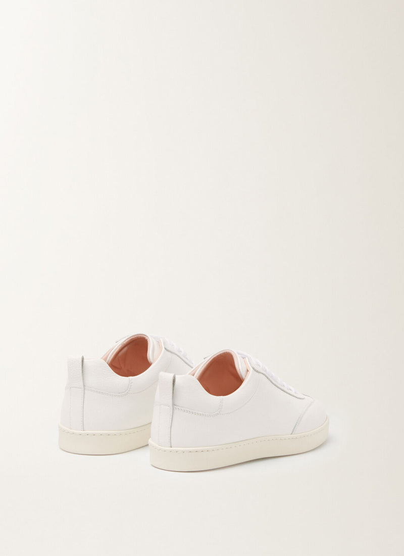 Fabiana Filippi Grained Leather Sneakers