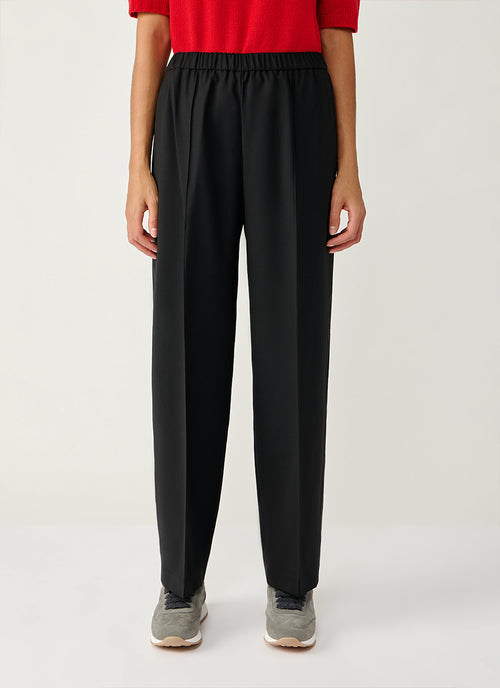 Gubbio Wool Trouser by Fabiana Filippi at Andrews