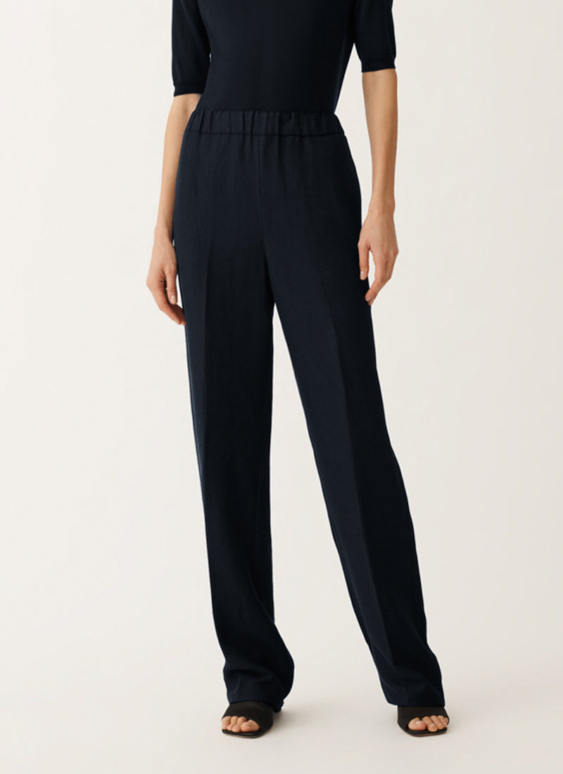 Fabiana Filippi Linen Jogging Trouser