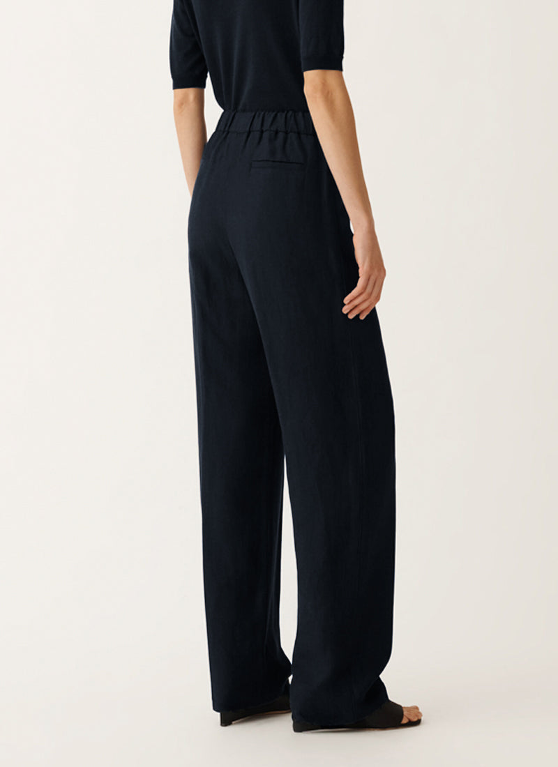Fabiana Filippi Linen Jogging Trouser