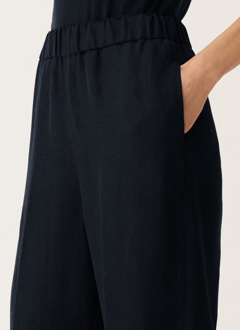 Fabiana Filippi Linen Jogging Trouser