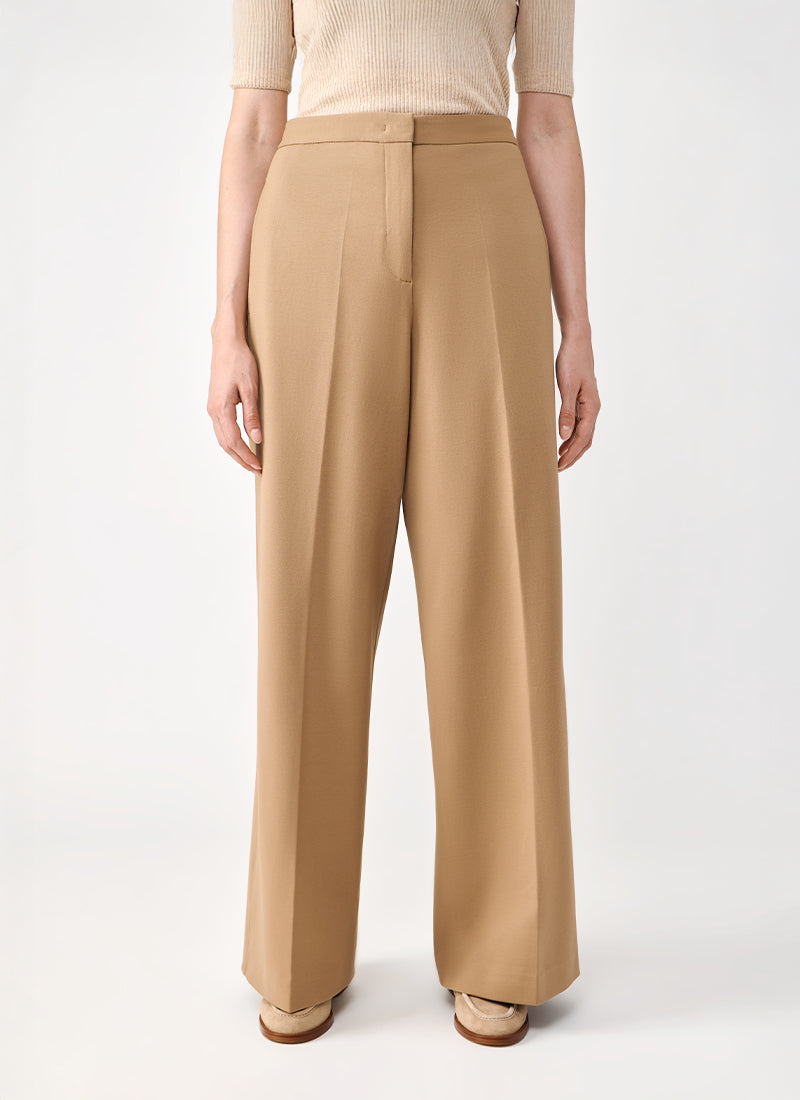 Milano Jersey Wide Leg Trouser by Fabiana Filippi at Andrews