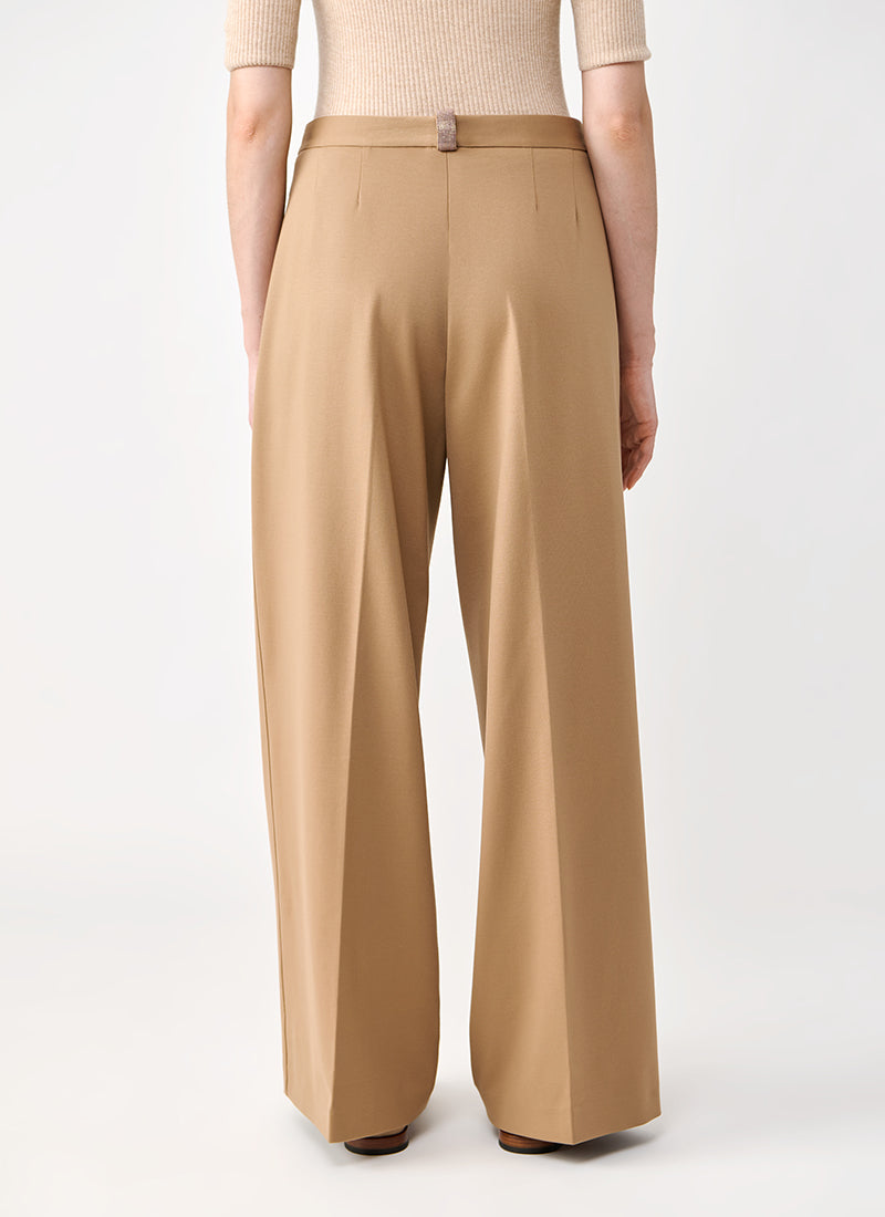 Milano Jersey Wide Leg Trouser by Fabiana Filippi at Andrews